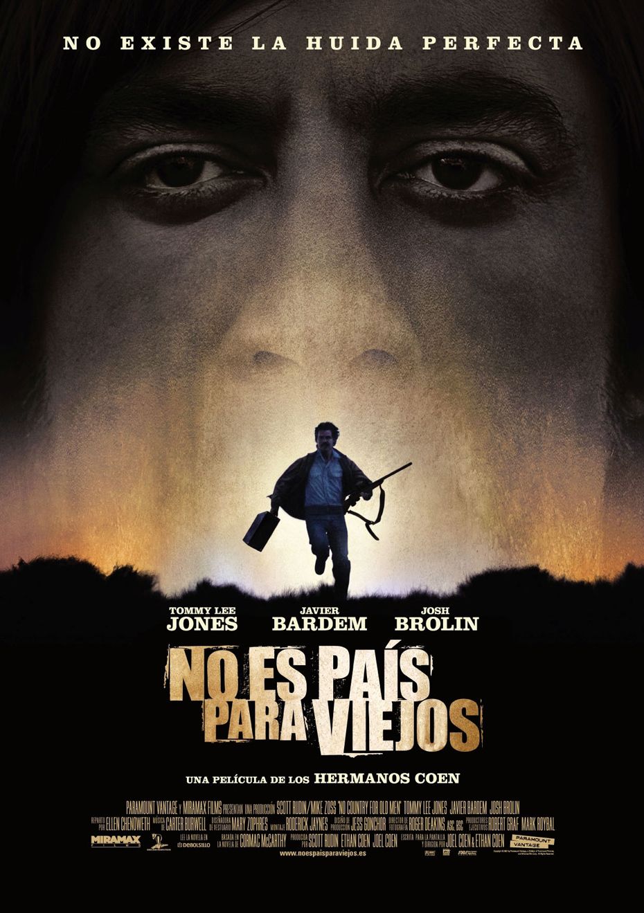 Cartel de la película Sin lugar para los débiles Foto