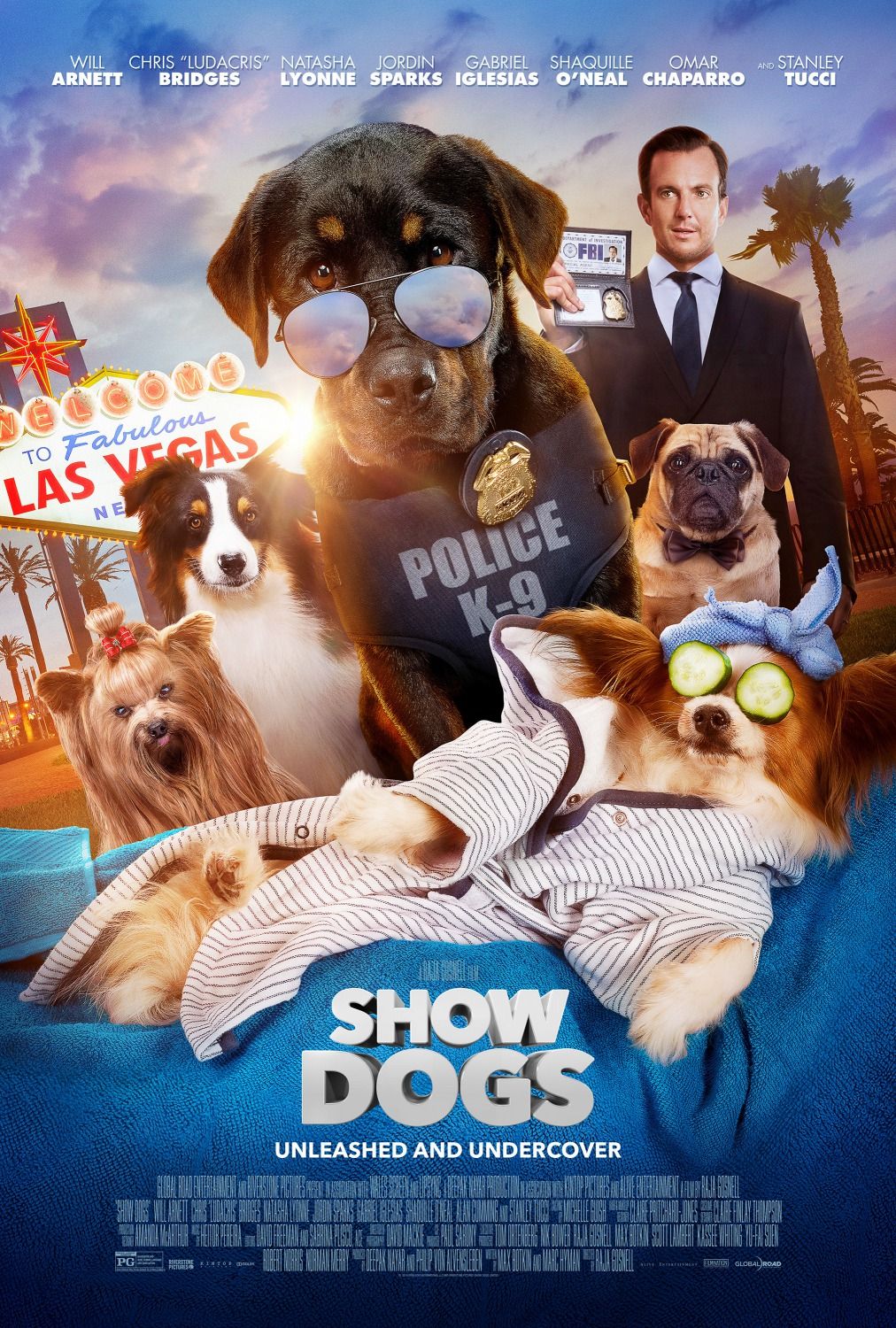 Show Dogs - Película 2018.mx