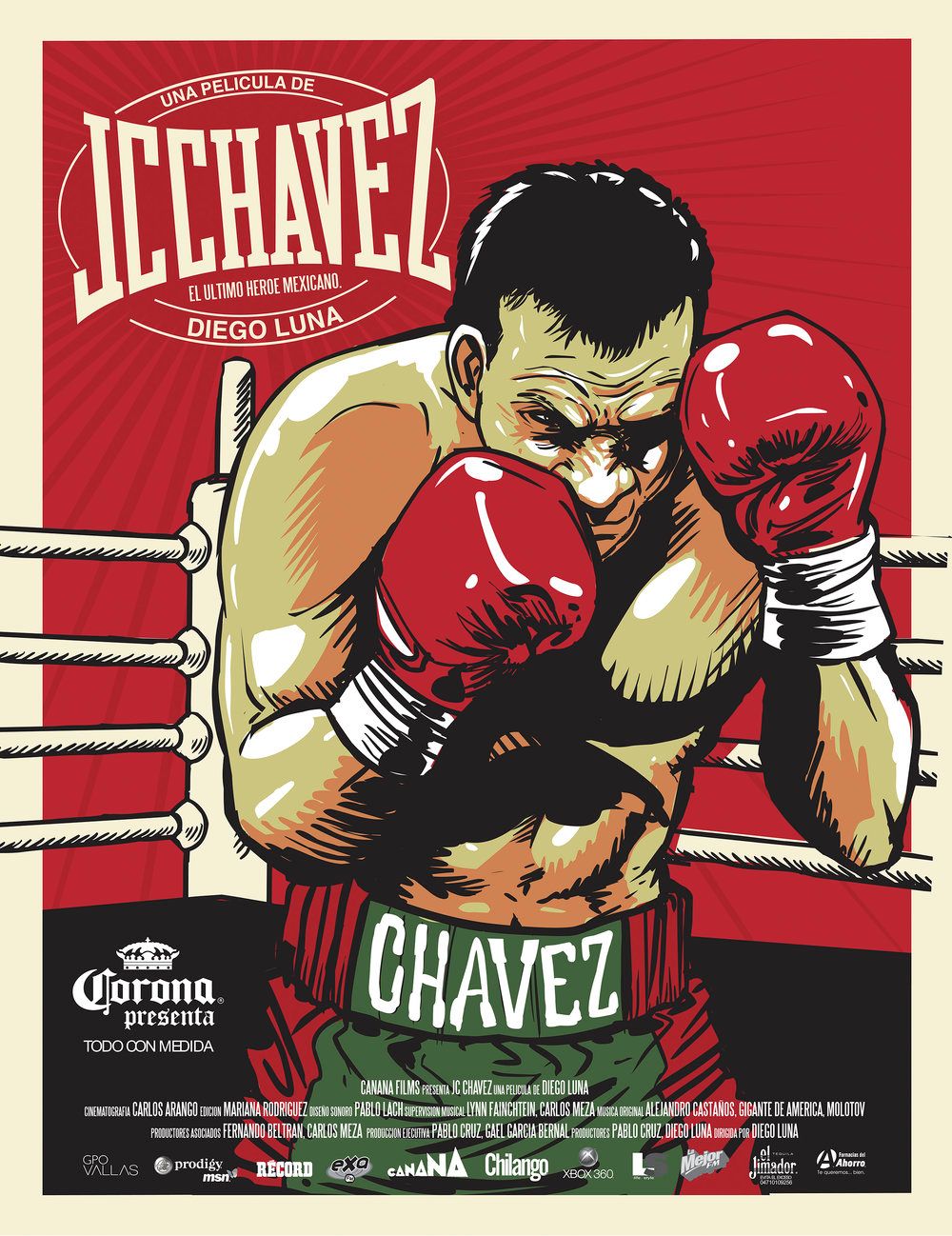 J.C. Chávez - Película 2007.mx