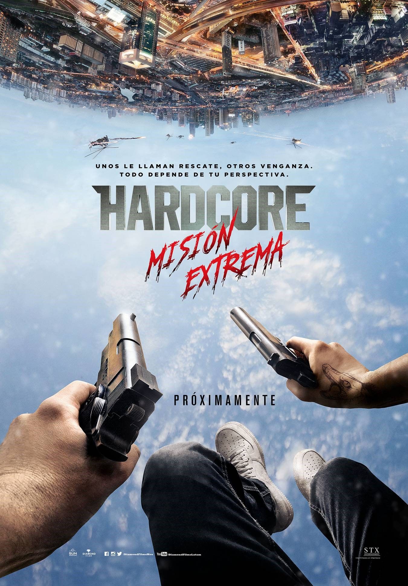 Hardcore: Misión extrema - Película 2015.mx