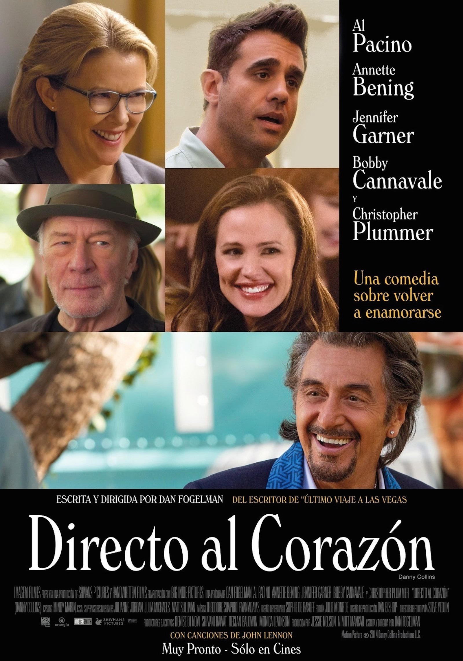 Directo al corazón - Película 2015 - SensaCine.com.mx