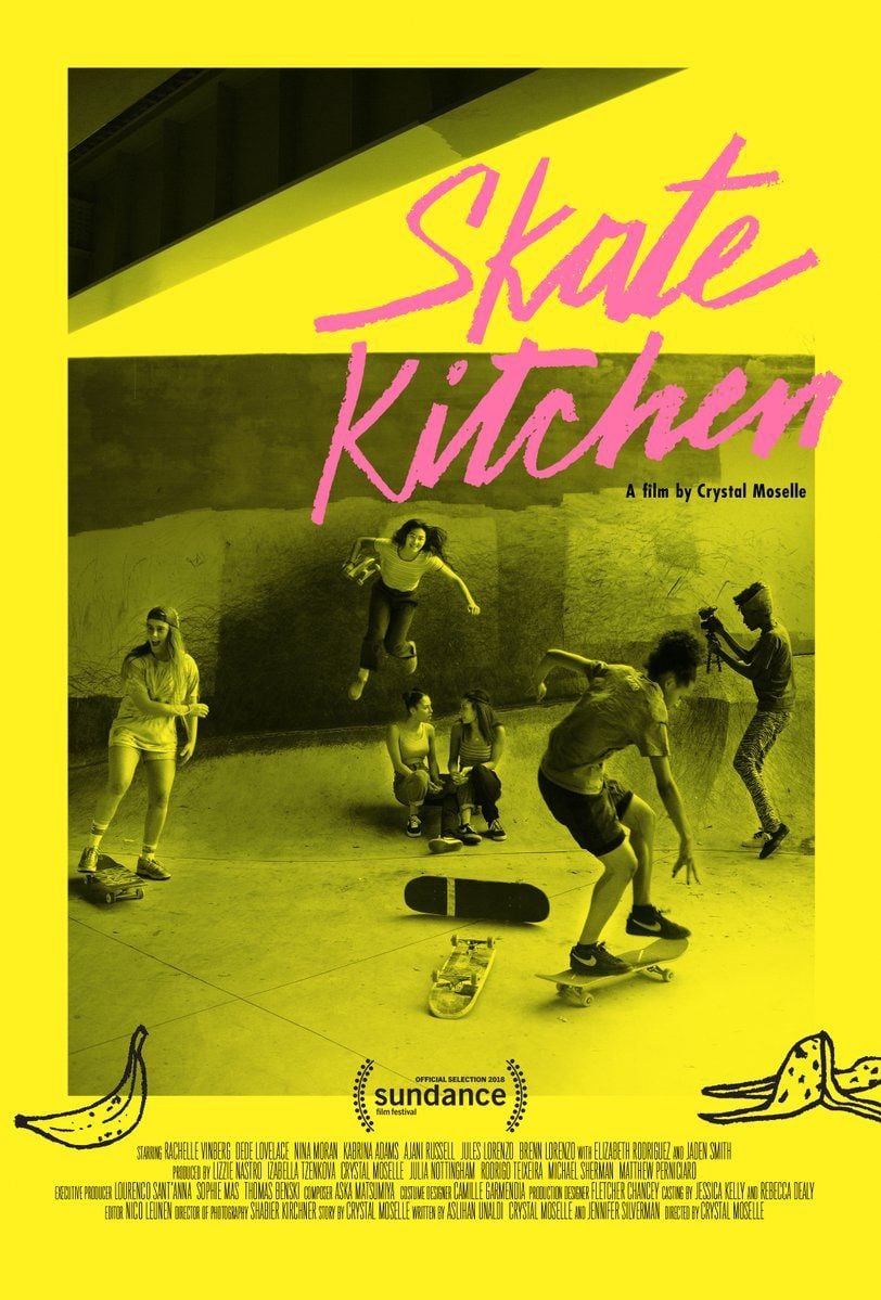 Skate Kitchen - Película 2017.mx