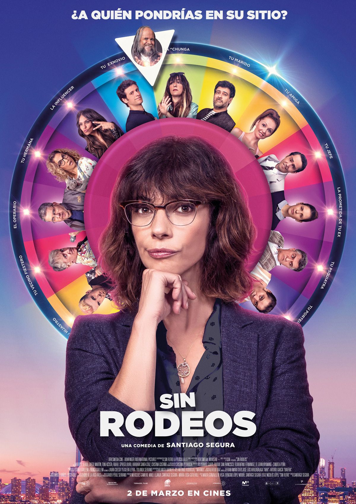 Sin rodeos - Película 2017.mx