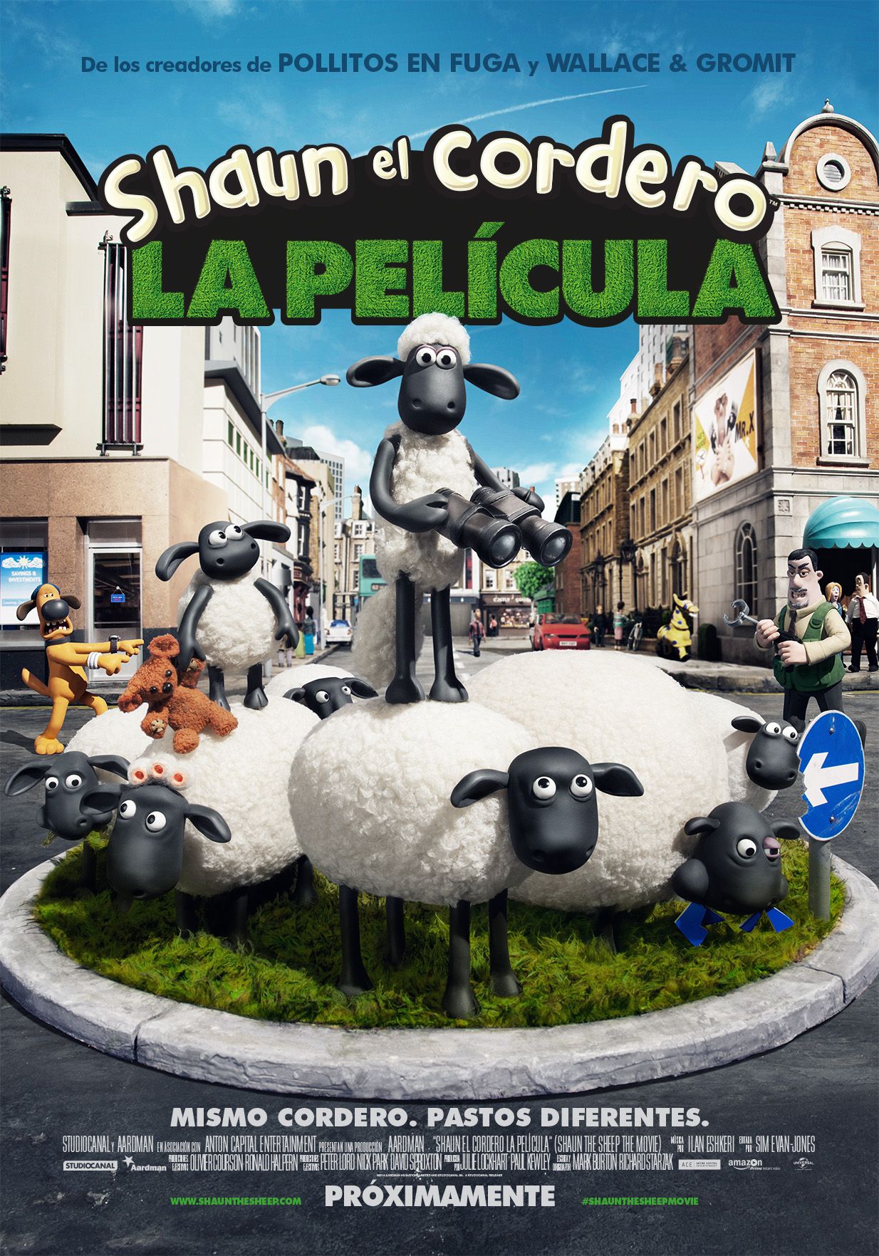 Shaun, el cordero - Película 2015.mx