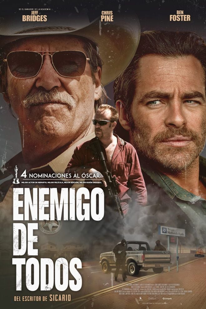 Enemigo de todos - Película 2016.mx