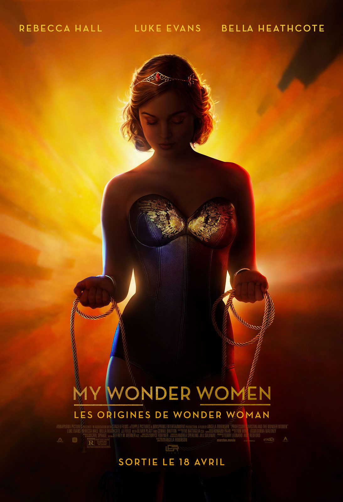 Cartel de la película El profesor Marston y la Mujer Maravilla Foto 2 por un total de 24 Cartel de la película El profesor Marston y la Mujer Maravilla Foto 2 por un total de 24