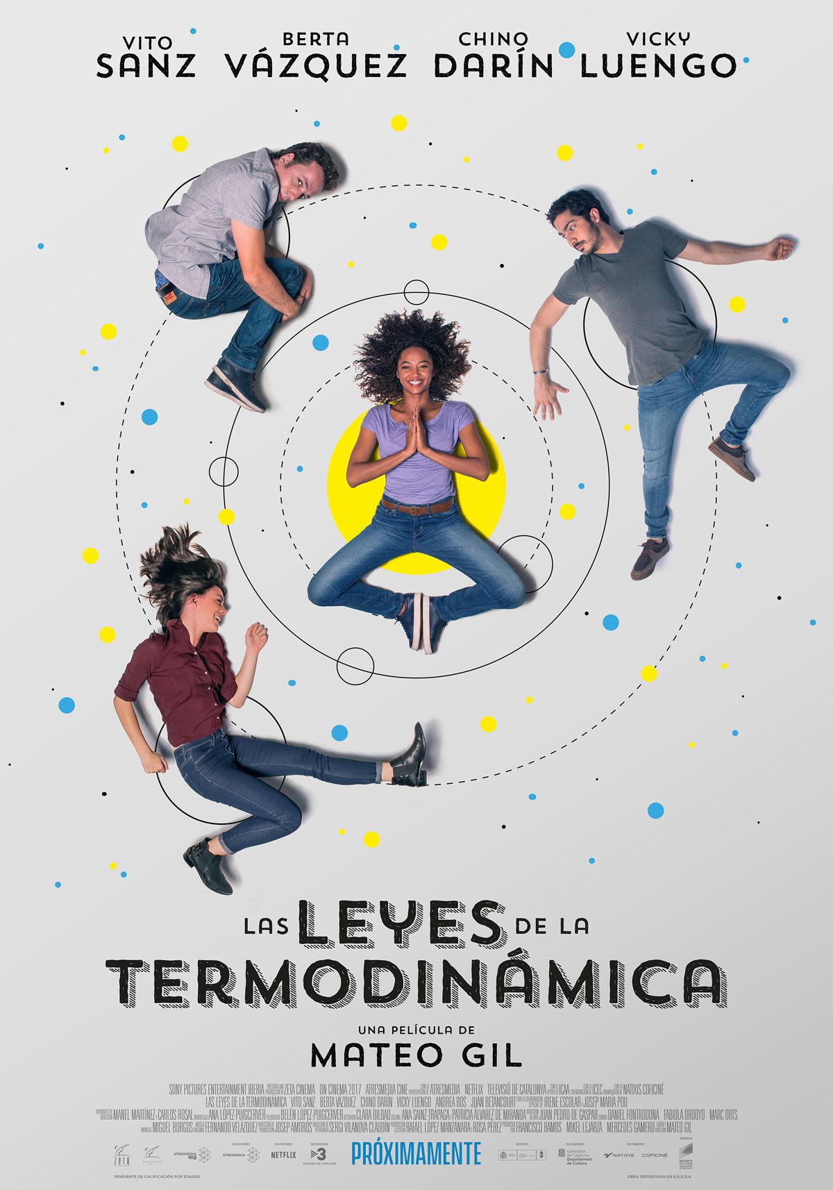 Las Leyes de la Termodinámica - Película 2017.mx