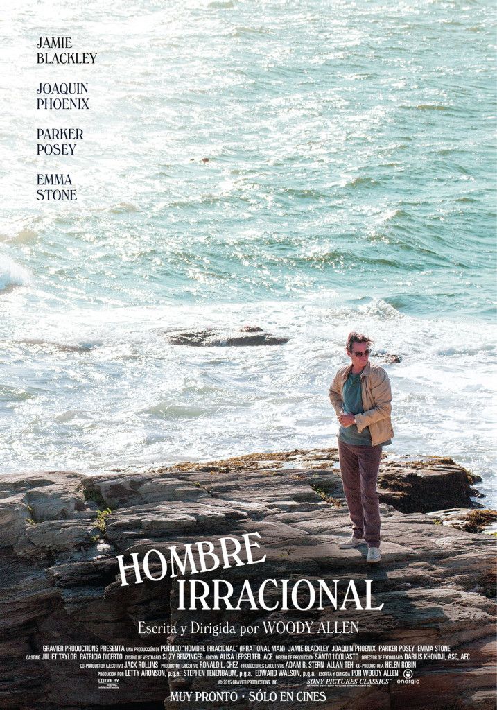 Un hombre irracional - Película 2015.mx