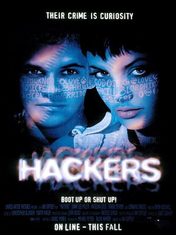 Hackers - Película 1995.mx