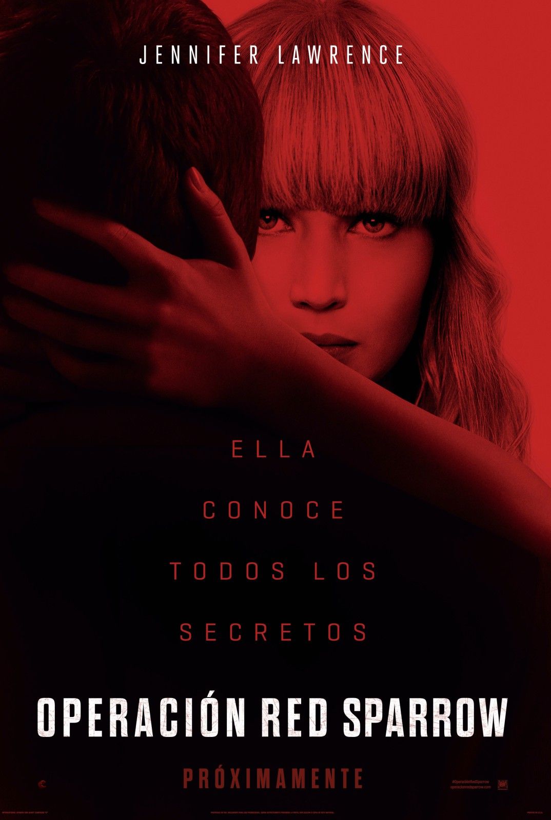 Operación Red Sparrow - Película 2018.mx