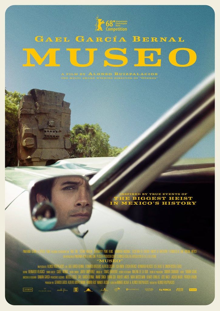 Museo - Película 2018.mx