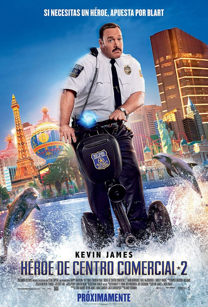 Héroe de centro comercial 2 - Película 2015.mx