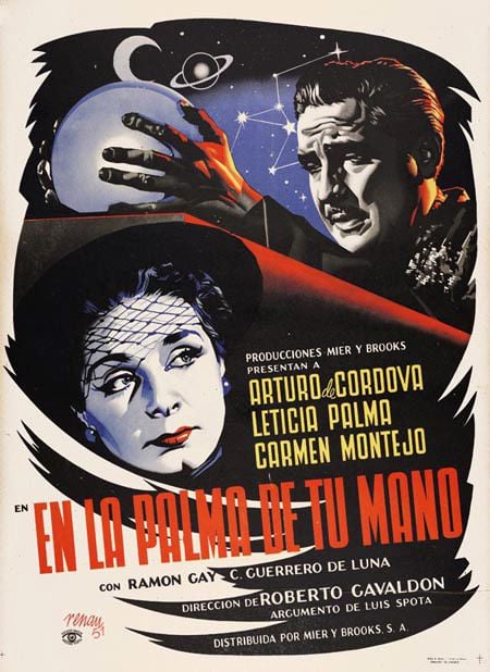 En la palma de tu mano - Película 1950.mx