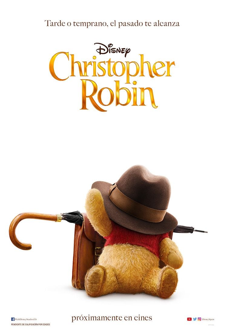 Christopher Robin: Un reencuentro inolvidable - Película 2018.mx
