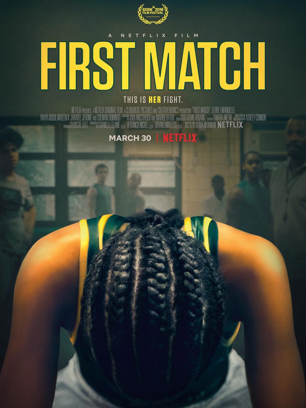 First Match - Película 2018.mx