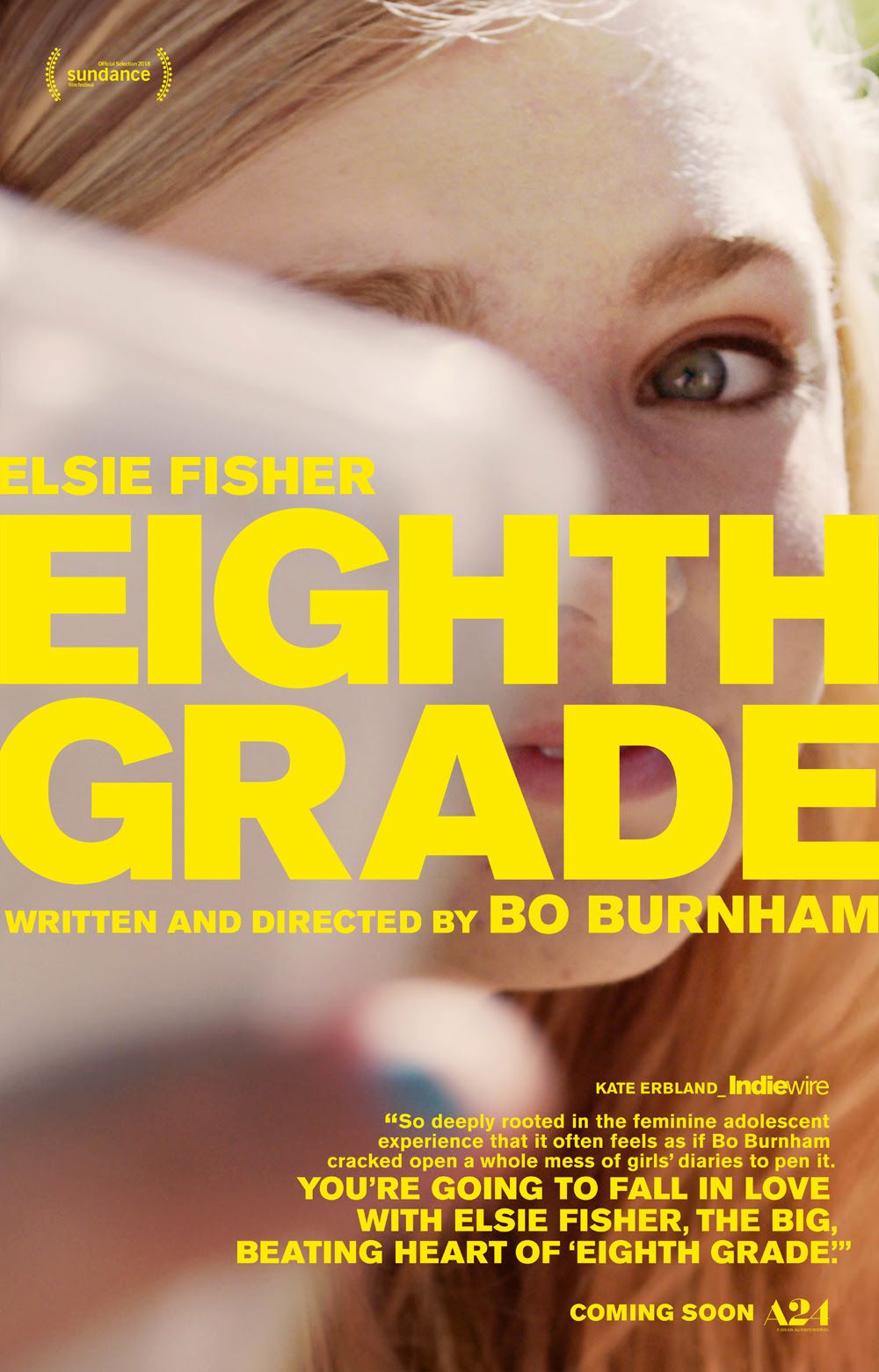 Eighth Grade - Película 2018.mx