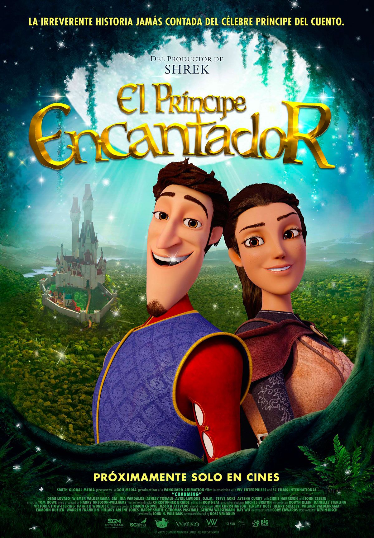 El príncipe encantador - Película 2017.mx