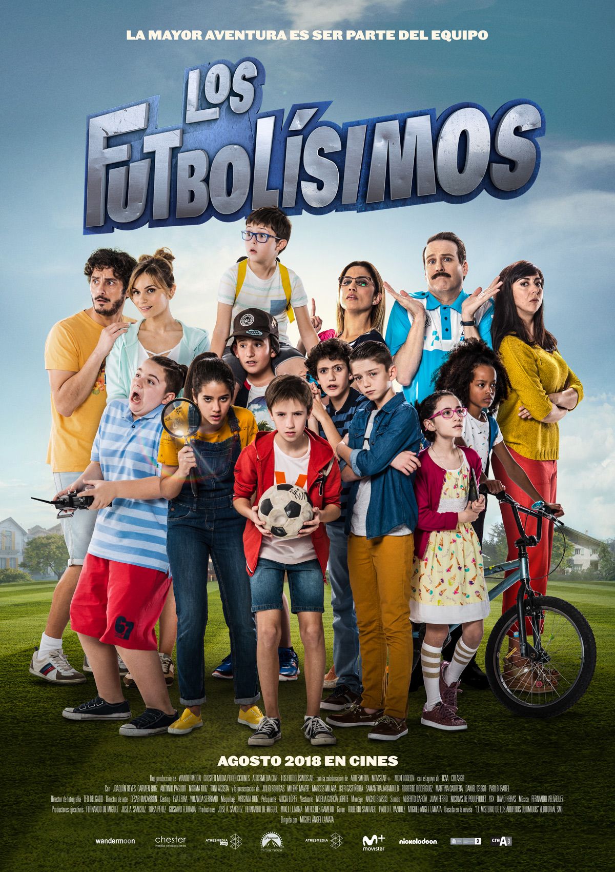 Los Futbolísimos - Película 2019.mx