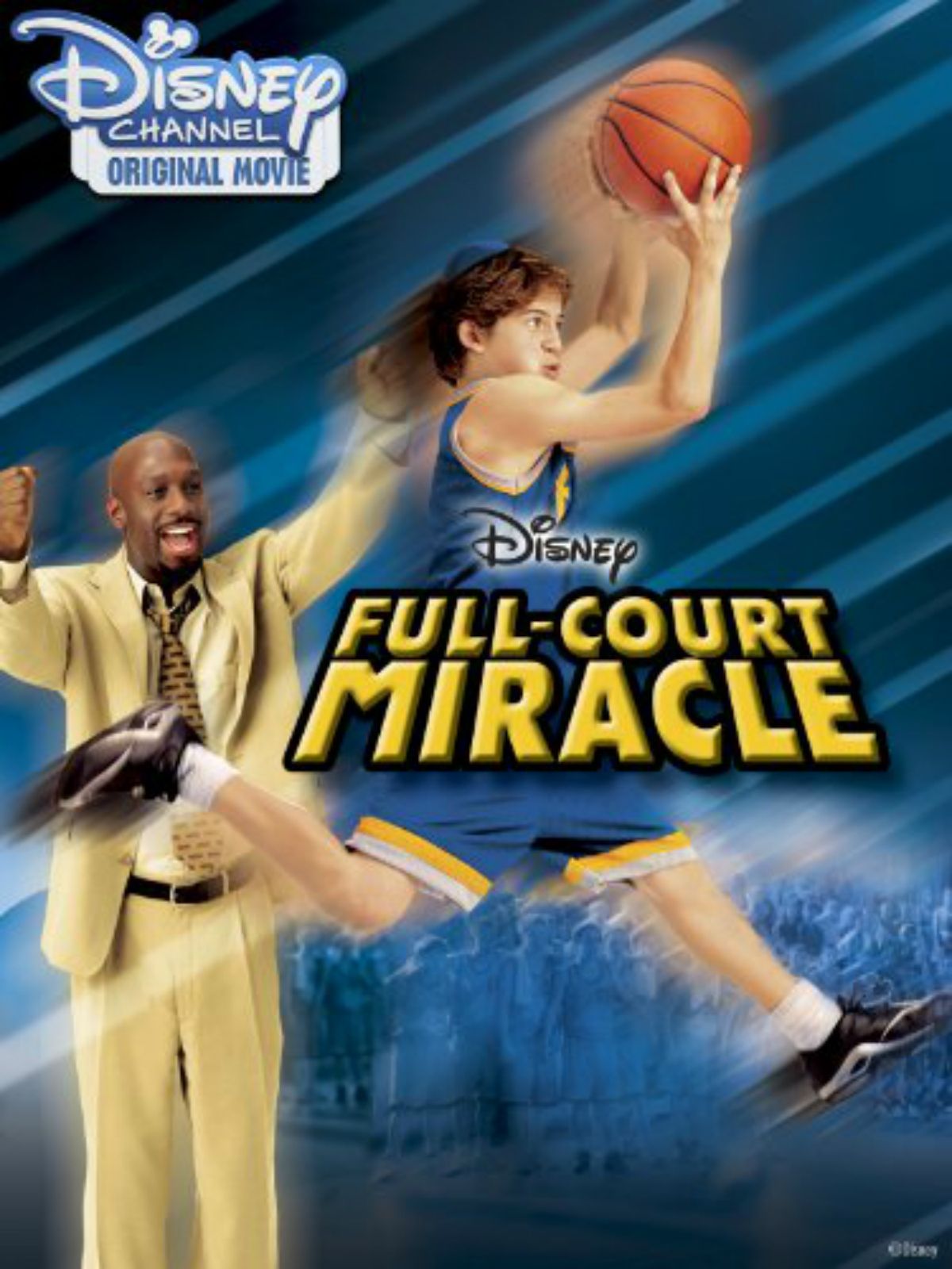 Milagro en la cancha - Película 2003.mx