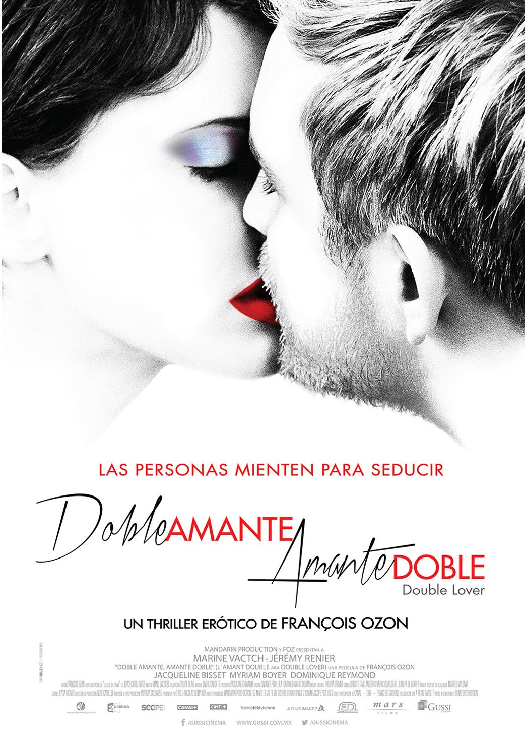 Doble amante, amante doble - Película 2017.mx