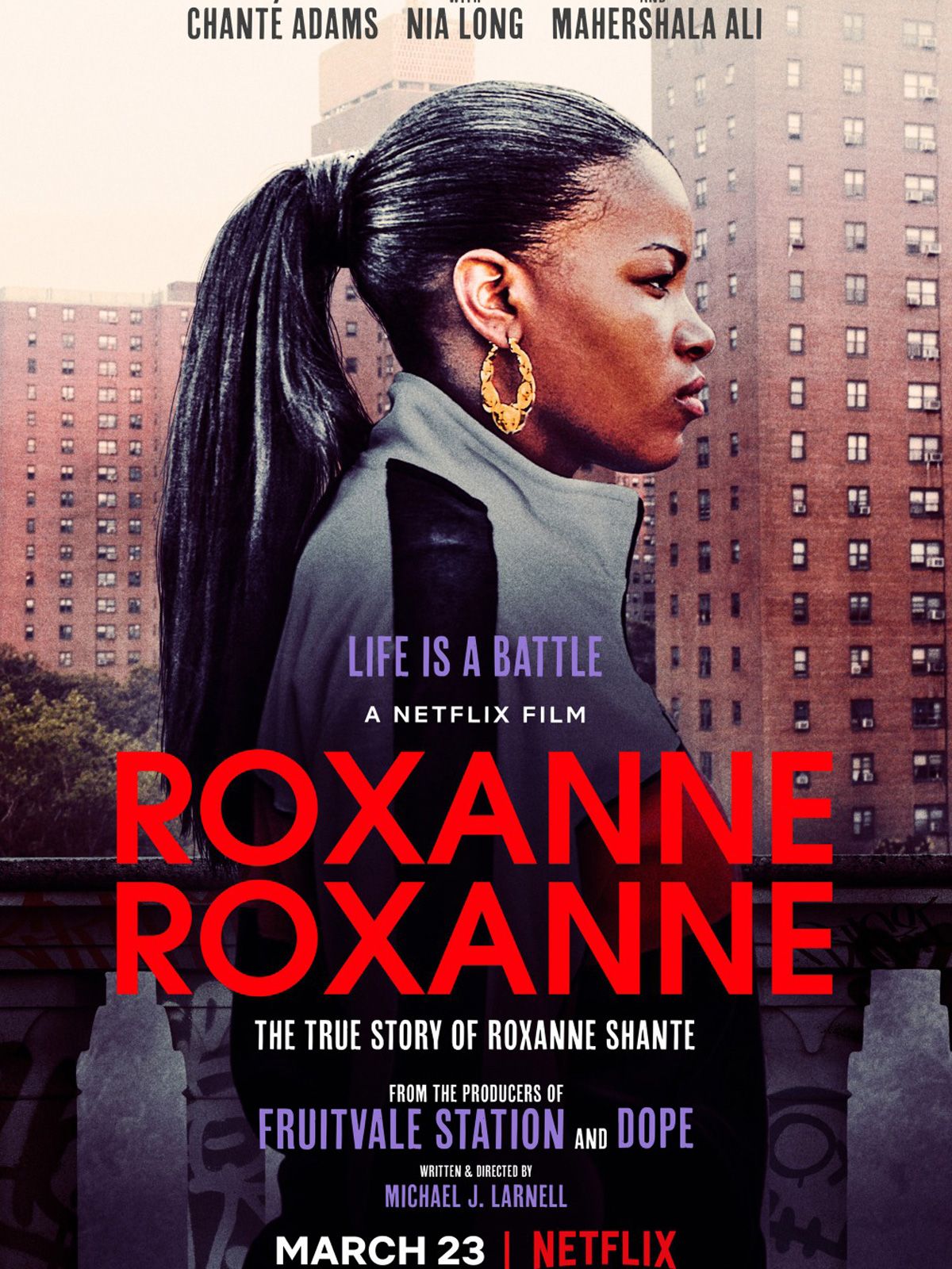 Roxanne Roxanne - Película 2017.mx