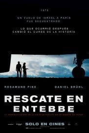 Rescate en Entebbe - Película 2018.mx