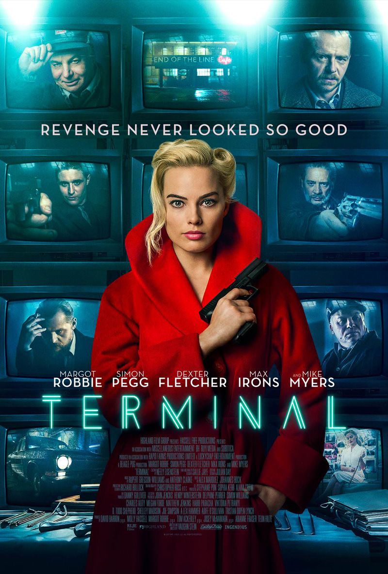 Terminal - Película 2018.mx