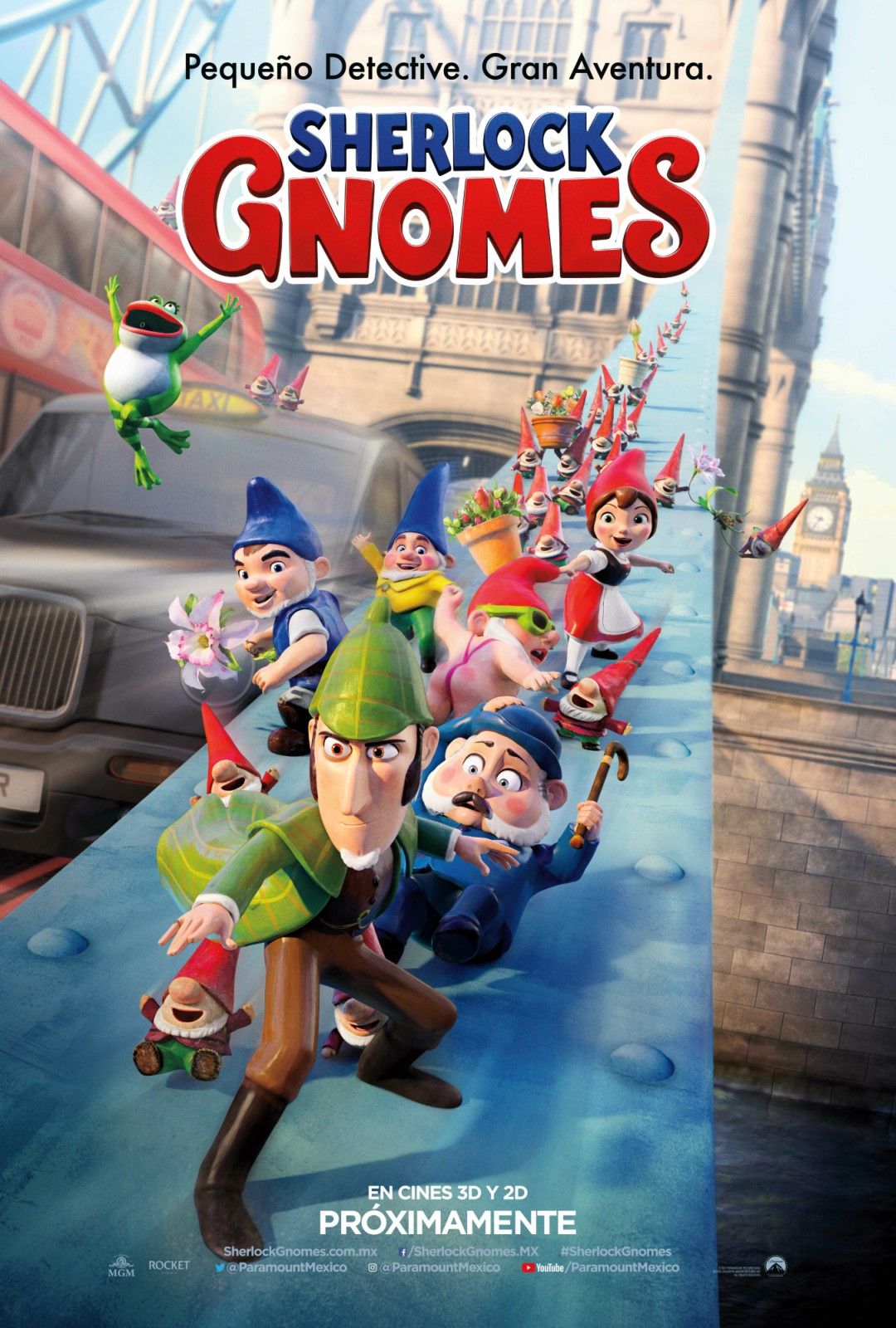 Sherlock Gnomes - Película 2018.mx