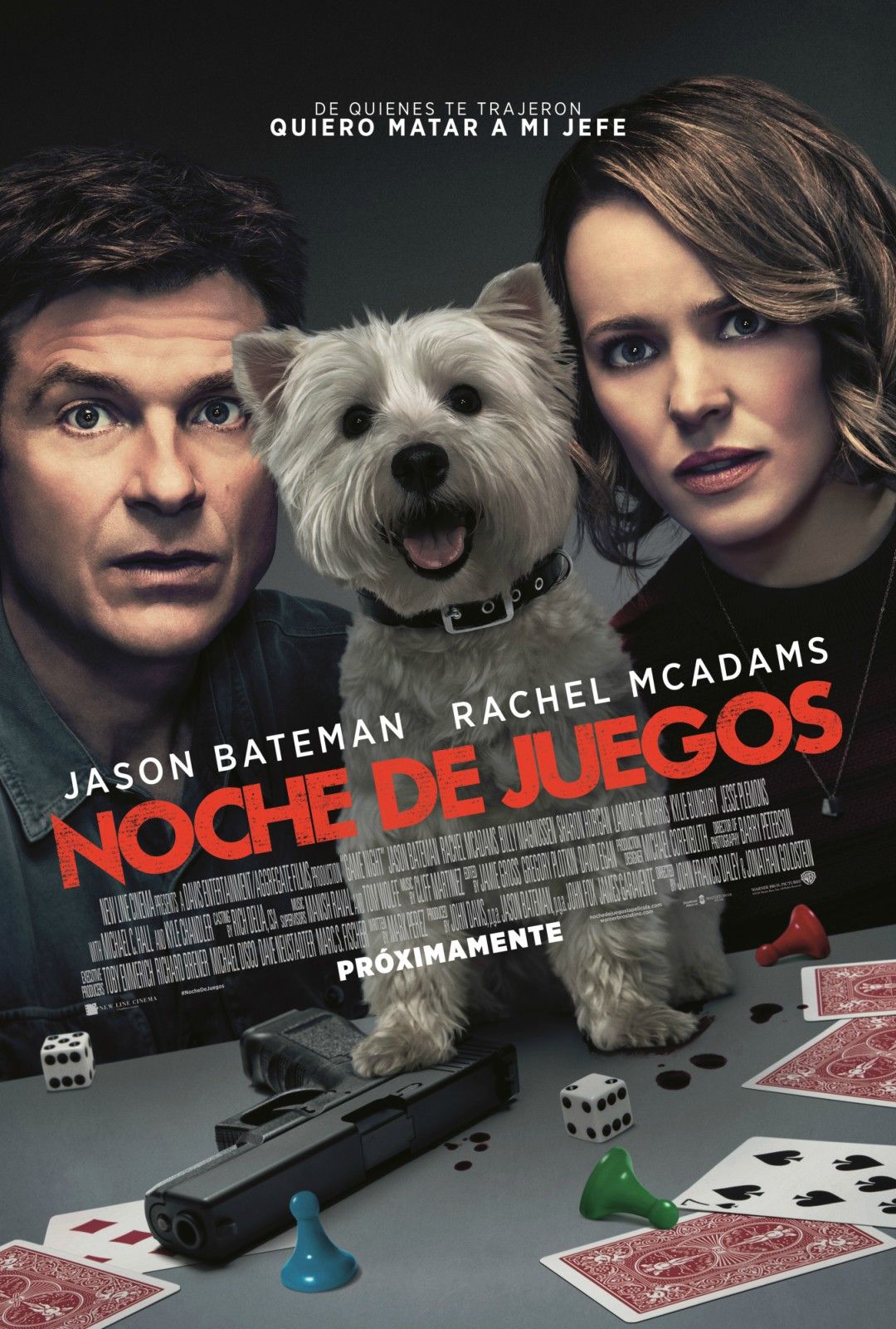Noche de juegos - Película 2018.mx