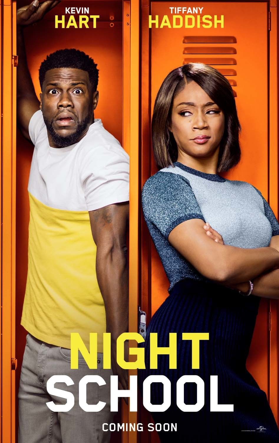 Night School - Película 2018.mx