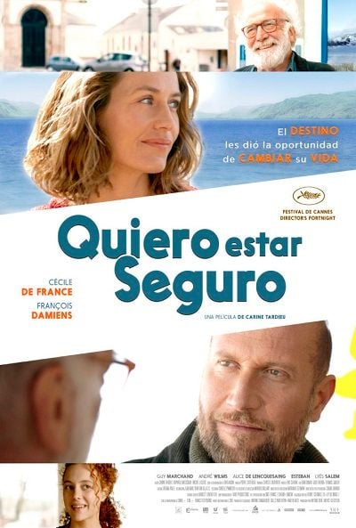 Quiero estar seguro - Película 2017.mx