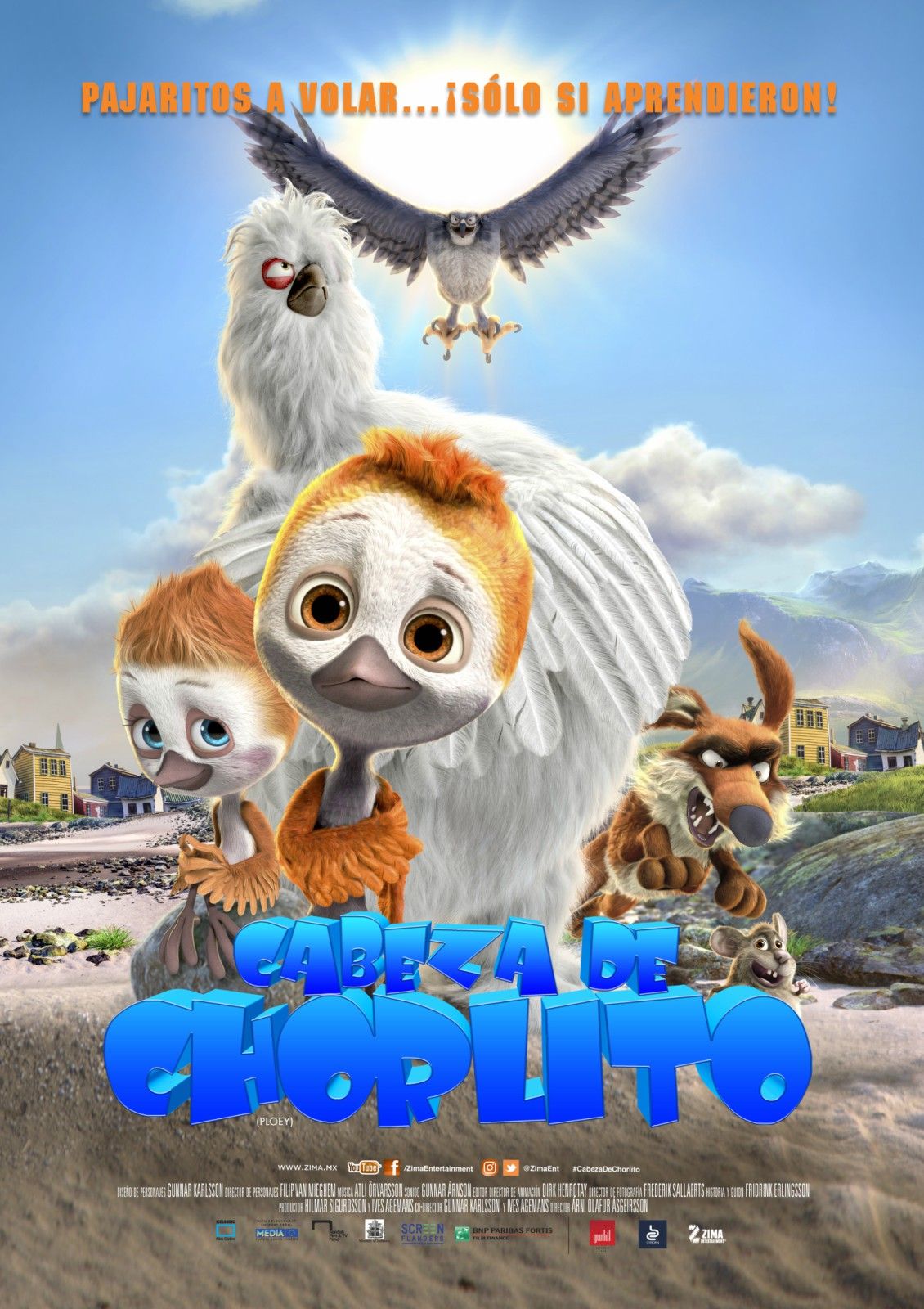 Ploey: Cabeza de chorlito - Película 2018.mx