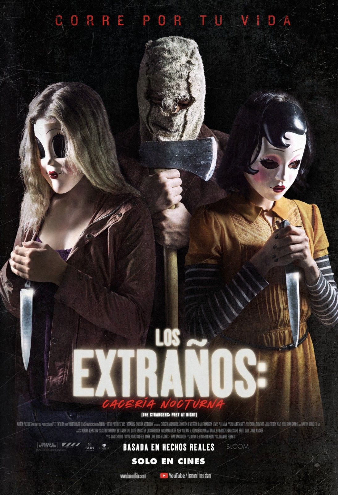 Los extraños: Cacería nocturna - Película 2018.mx