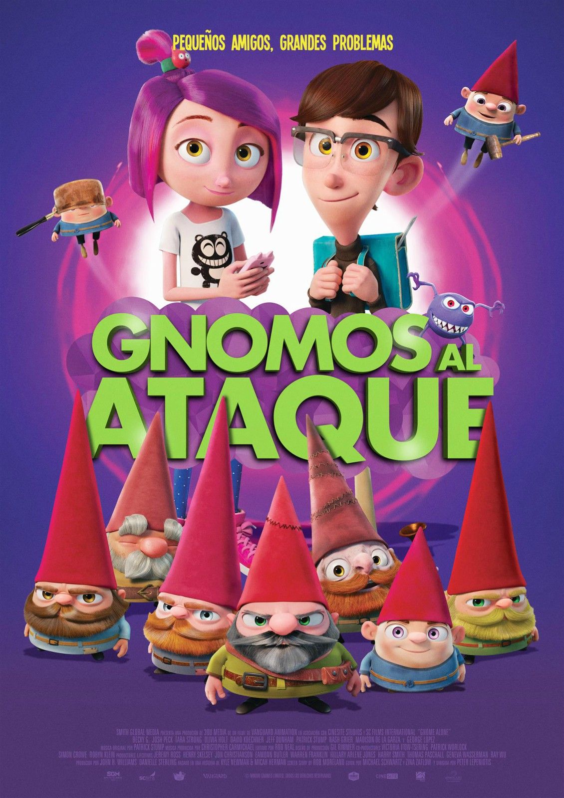 Gnomos al ataque - Película 2017.mx