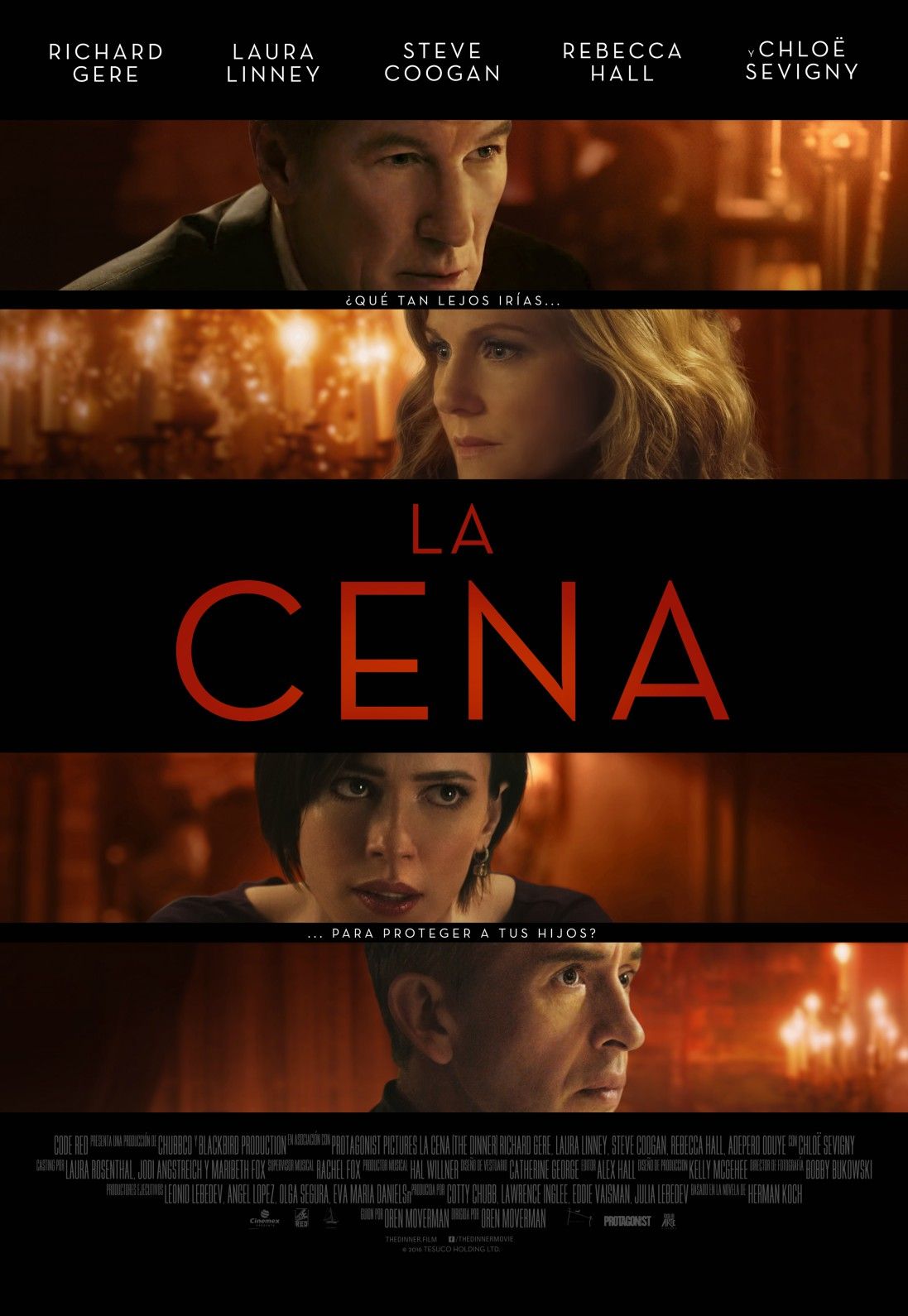La cena - Película 2017.mx