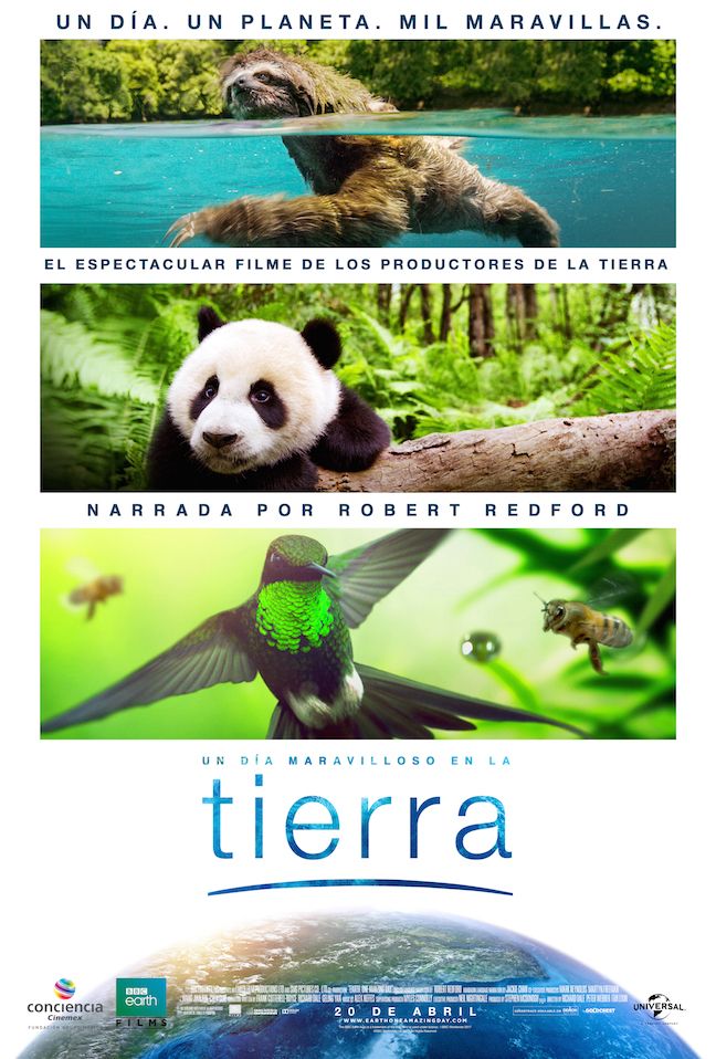 Un día maravilloso en la Tierra - Documental 2017.mx