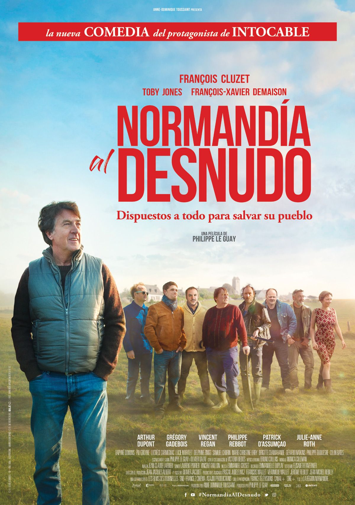 Normandía al desnudo - Película 2018.mx