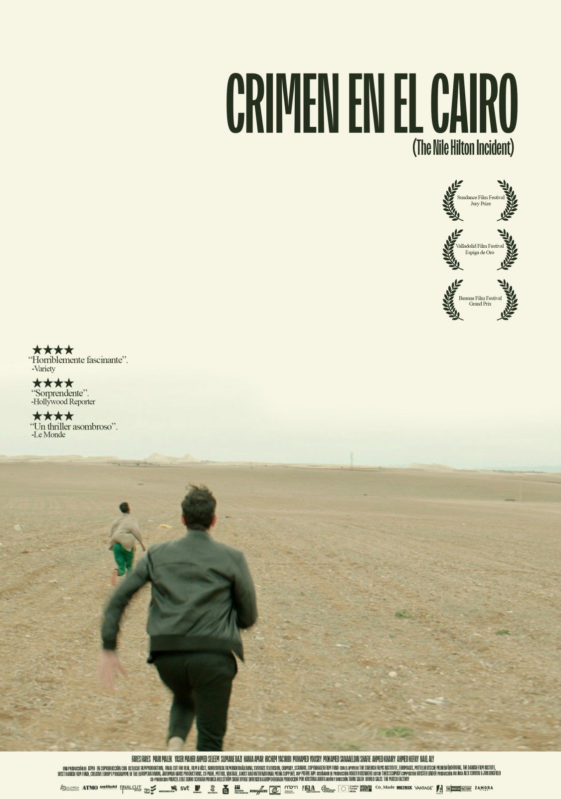 Crimen en El Cairo - Película 2017.mx