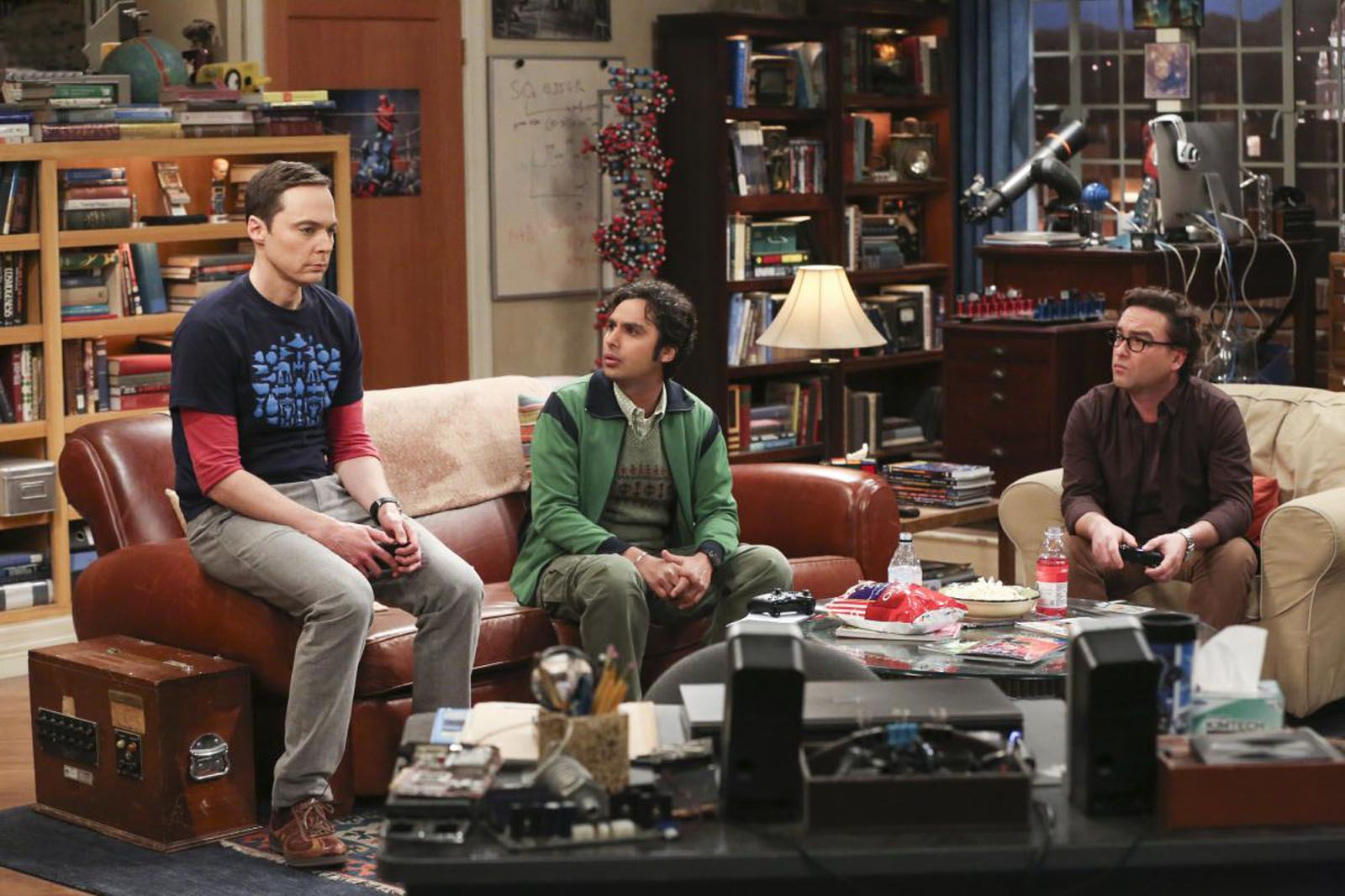 The Big Bang Theory The Big Bang Theory Foto Jim Parsons Kunal