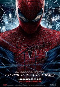 El sorprendente Hombre Araña - Película 2012.mx