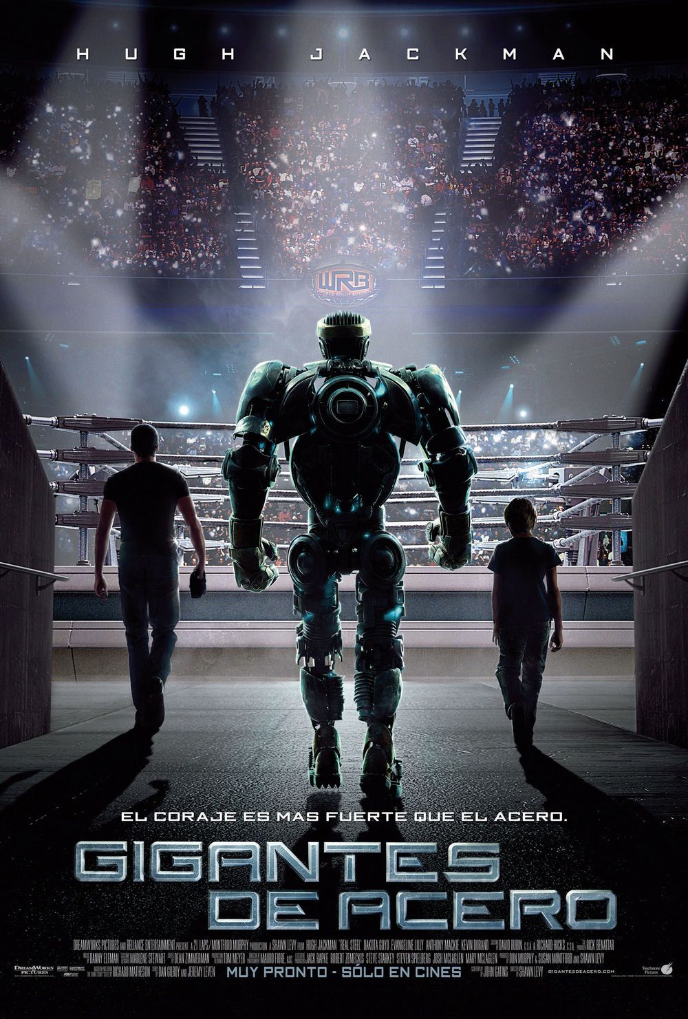 Gigantes de acero pelicula completa español latino hd