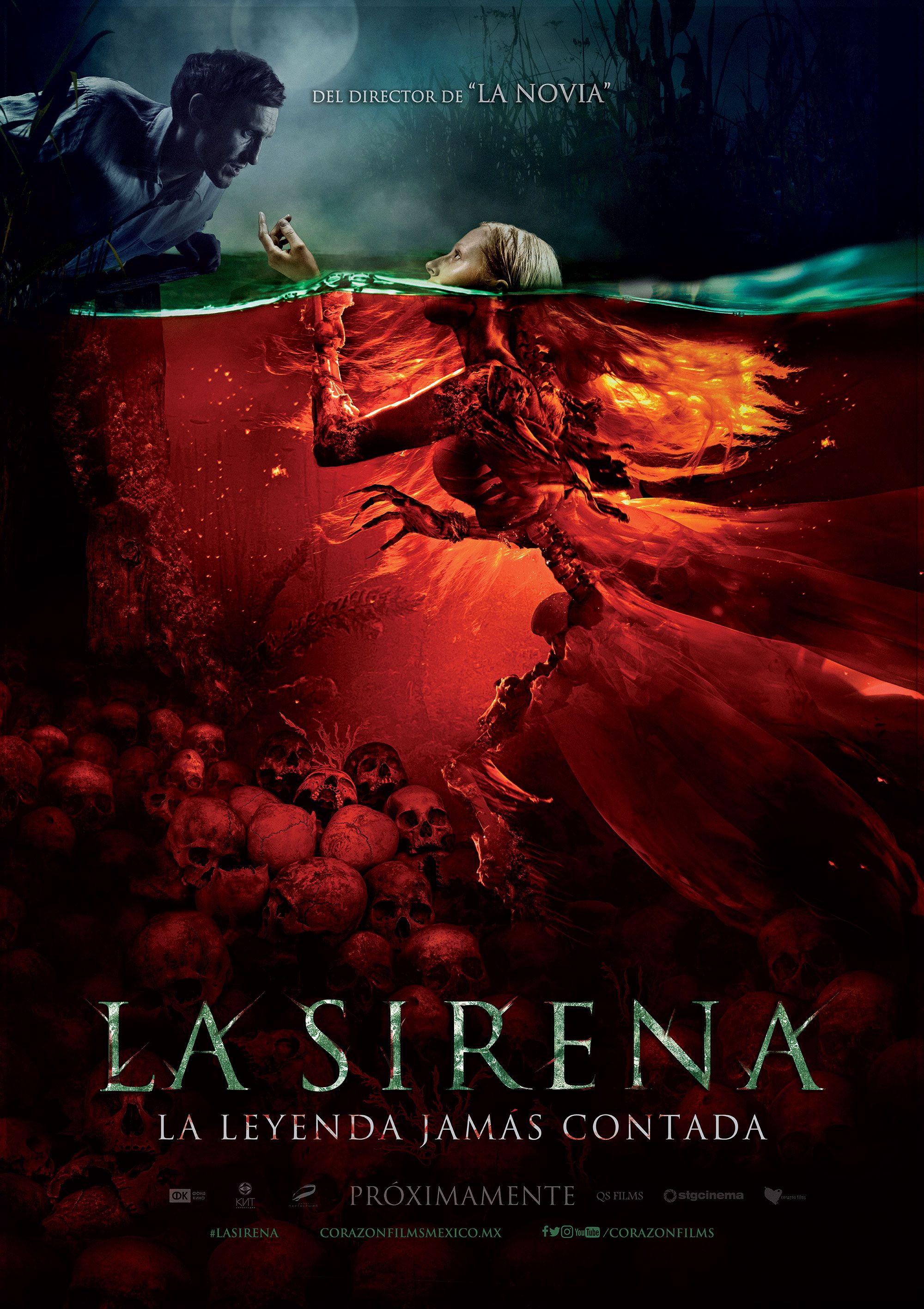 La sirena La leyenda jamás contada Película 2018