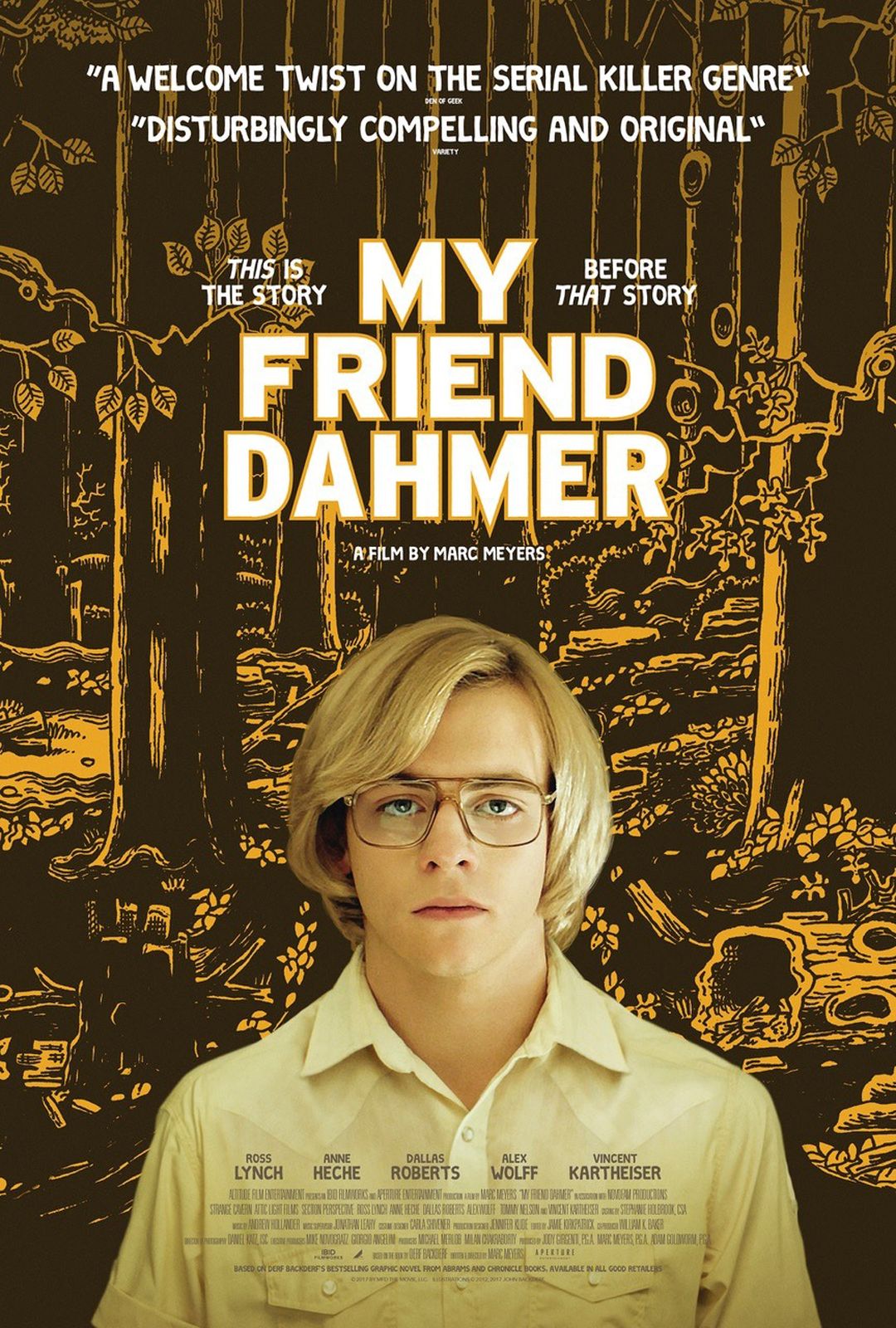 Mi amigo Dahmer - Película 2017.mx