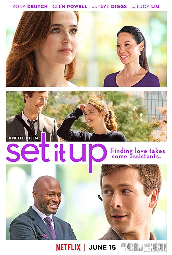 Set It Up: El plan imperfecto - Película 2018.mx