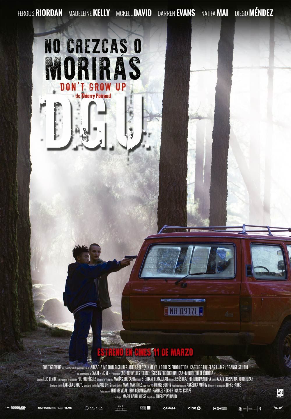 No crezcas o morirás (Don''t Grow Up) - Película 2015.mx