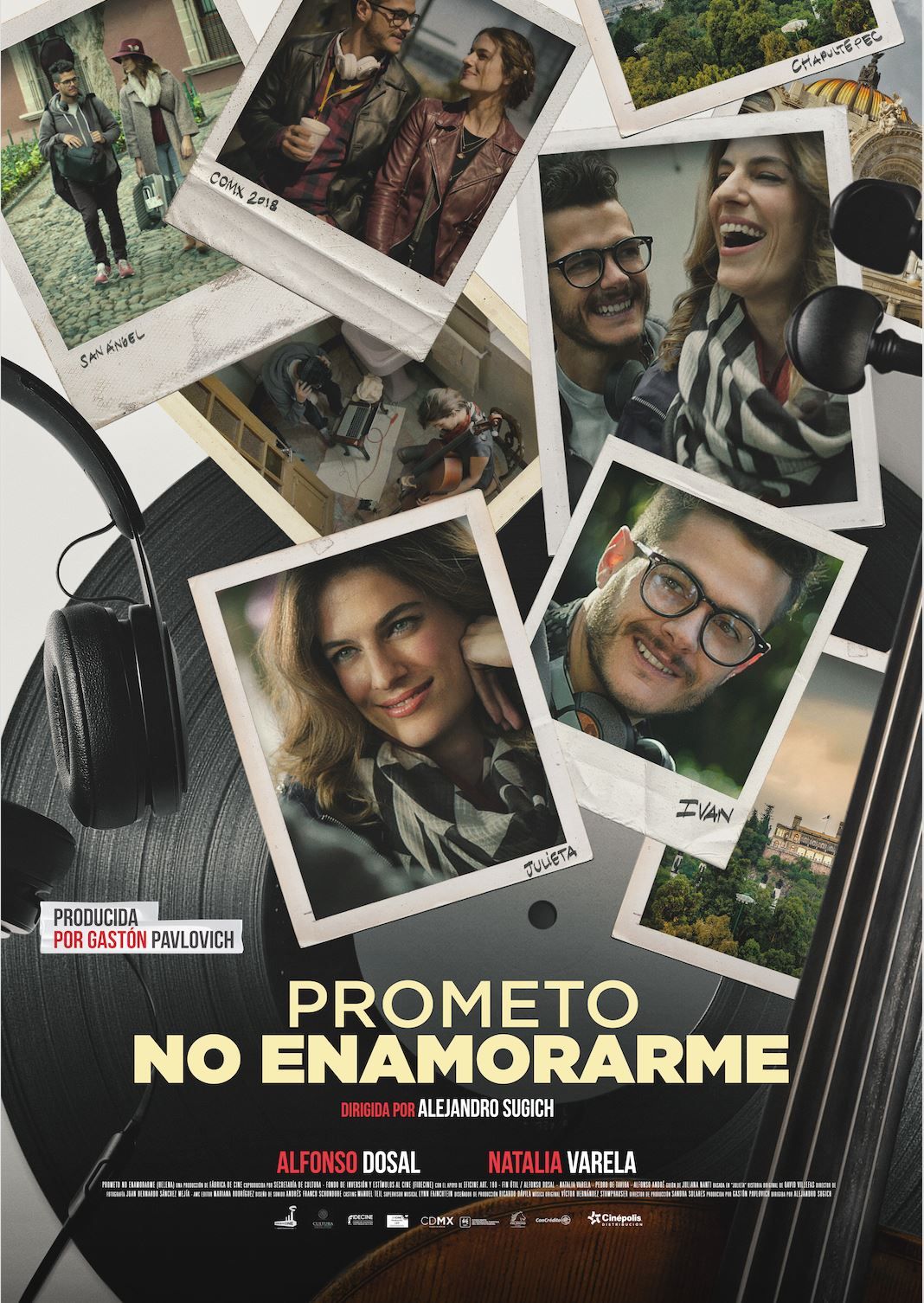 Prometo no enamorarme - Película 2016.mx