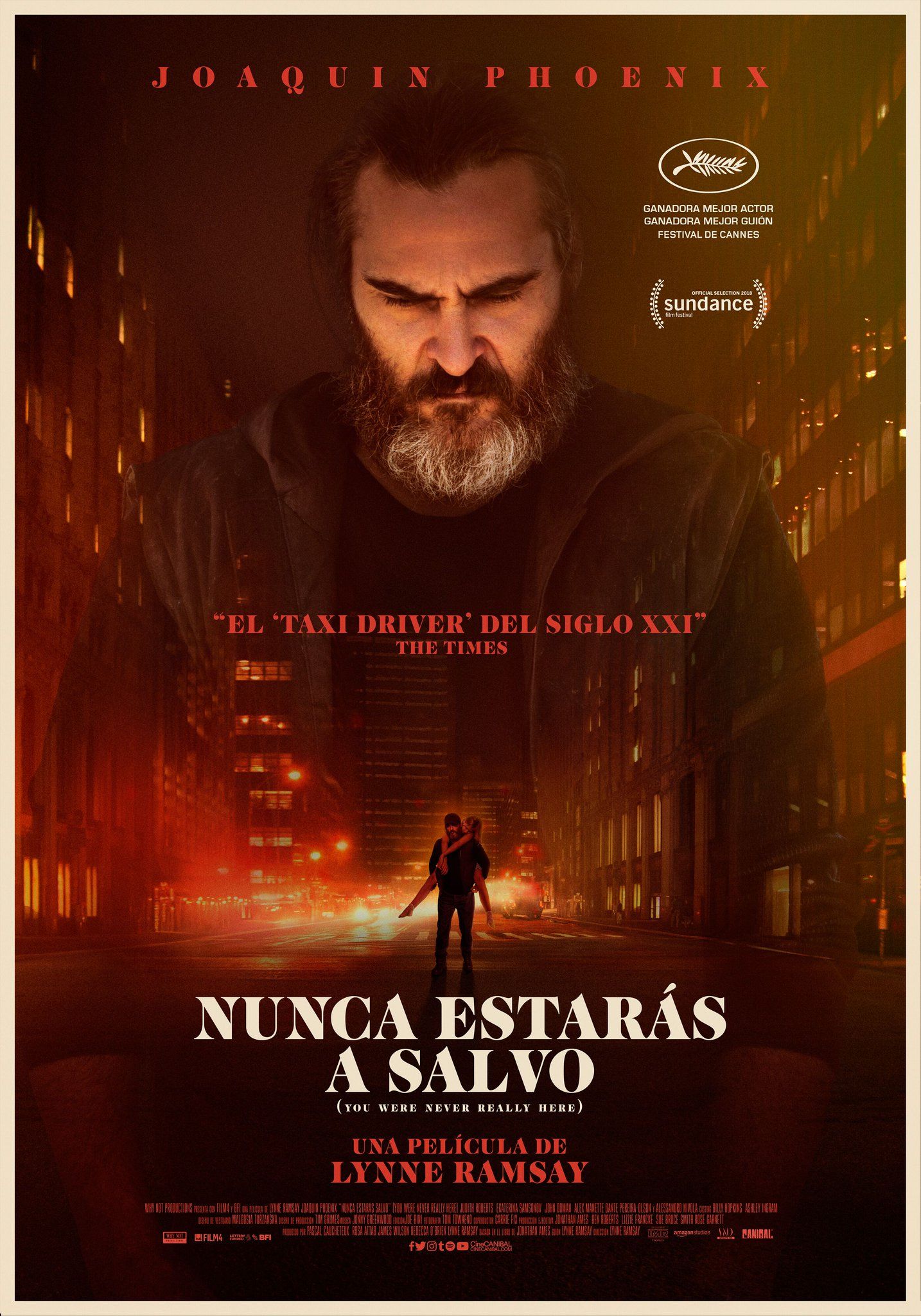 Nunca estarás a salvo - Película 2017.mx