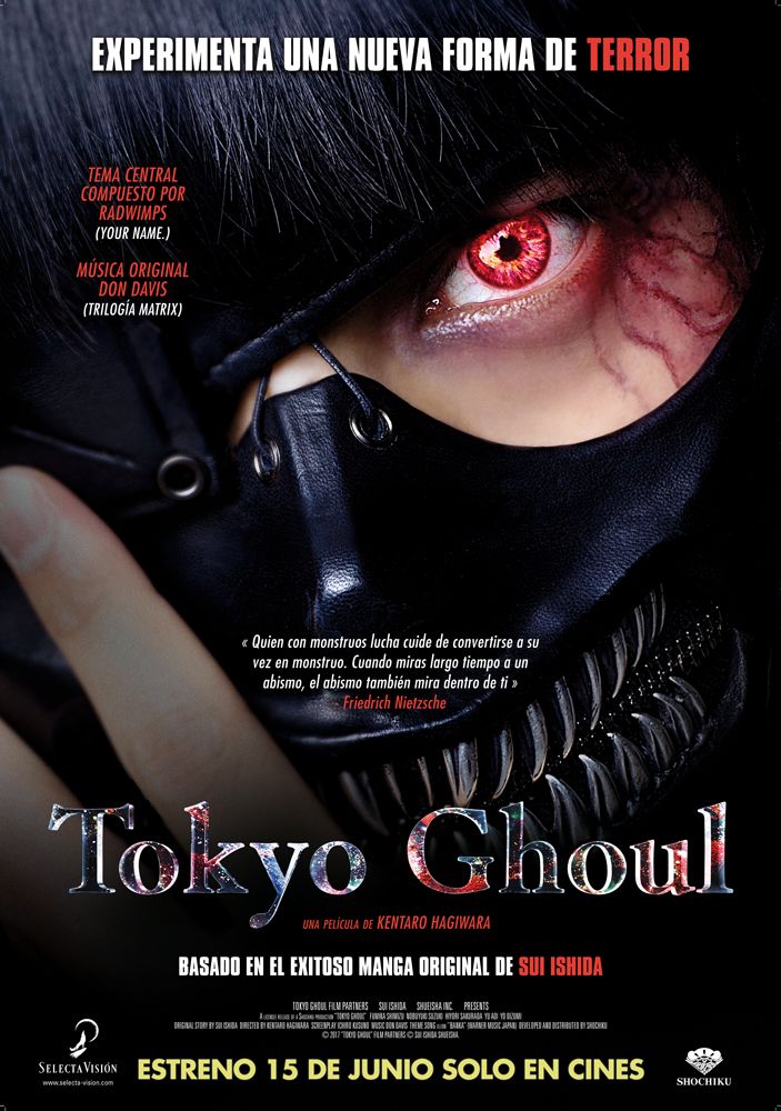 Tokyo Ghoul - Película 2017.mx