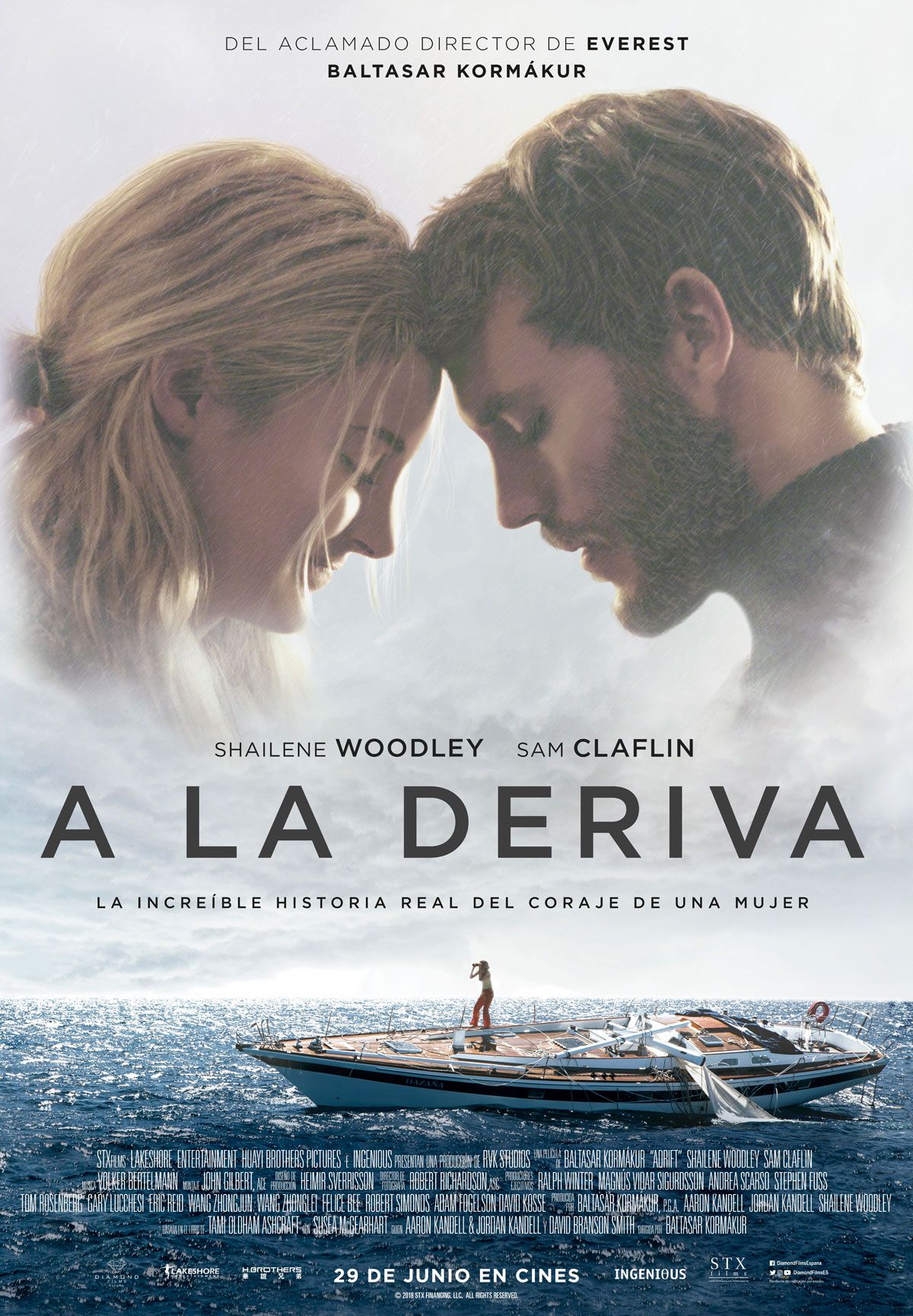 A la deriva - Película 2018.mx