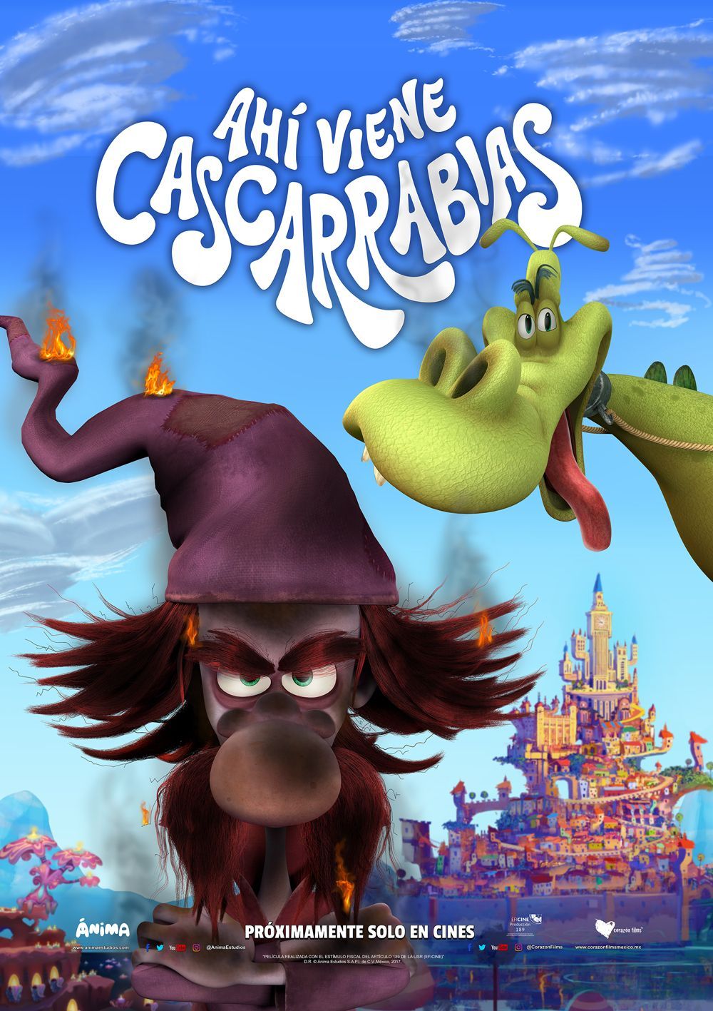 Ahí viene Cascarrabias - Película 2018.mx